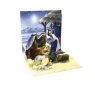 Kartki 3D Holy Night Mini kartka (K-TR191)