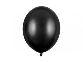 Balony Strong Metallic Black 30cm 50szt