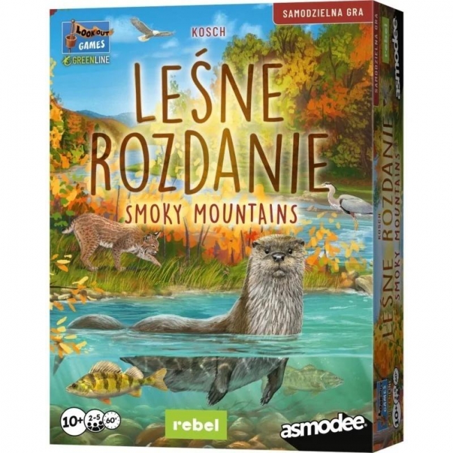 <img src='https://webimage.pl/pics/125/9/d3558387009125.jpg' style='height:440px' /> Leśne rozdanie: Smoky Mountains
