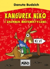 Kangurek NIKO i zadania matematyczne dla klasy VI - Budzich Danuta 