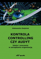 Kontrola controlling czy audyt.