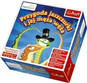Przygoda jaszczurki i jej męża węża (00912)