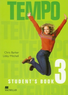 Tempo 3 Student's book - Chris Barker, Mitchell Libby