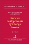 <img src='https://webimage.pl/pics/126/0/d89417B.jpg' width='333' height='500'> Kodeks postępowania cywilnego. Komentarz r.pr. dr hab. Kinga Flaga-Gieruszyńska, Kinga Flaga-Gieruszyńska, Andrzej Zieliński