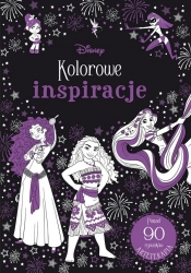 Arteterapia. Kolorowe inspiracje. Disney - Opracowanie zbiorowe