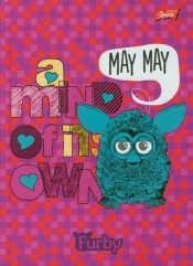 Brulion A5 Furby w kratkę 96 kartek - <br />