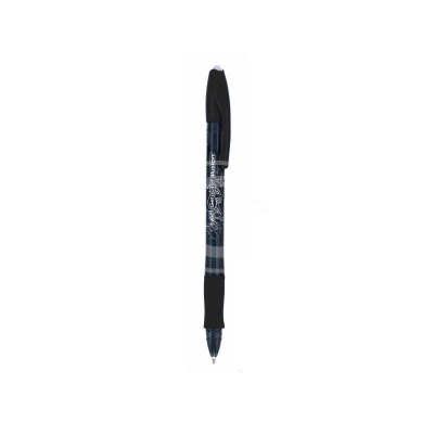 Długopis zmazywalny Gelocity - czarny (12szt)