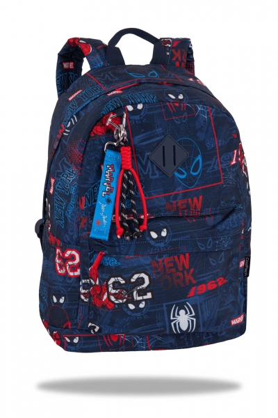 <img src='https://webimage.pl/pics/126/0/d5907360030126.jpg' style='height:440px' /> Plecak młodzieżowy Disney Cross Spider-Man