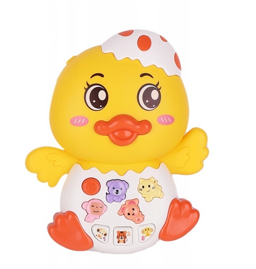 Zabawka muzyczna - kaczuszka (120126)