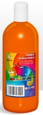 Farby plakatowe 500ml pomarańczowe Otocki