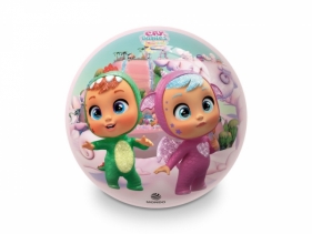 Piłka gumowa 23 cm - Cry Babies Bio Ball (1260126)