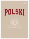 Zeszyt A5/60k linia Hybrid FSC - Polski, 1 szt