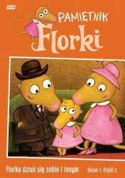 Pamiętniki Florki - Florka dziwi się sobie i innym