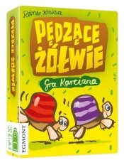 Pędzące Żółwie - gra karciana. Gry do plecaka - Reiner Knizia