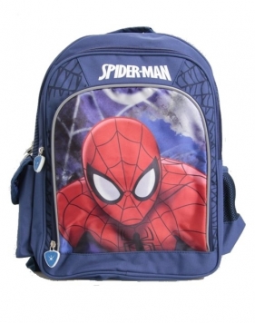Plecak szkolny Spiderman niebieski - <br />