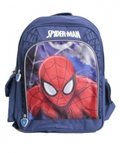 Plecak szkolny Spiderman niebieski - <br />