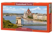 Puzzle The View over the Danube, Budapest 4000 (400126)