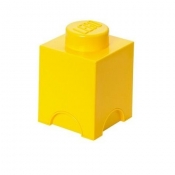 LEGO, Pojemnik klocek Brick 1 - Żółty (40011732)
