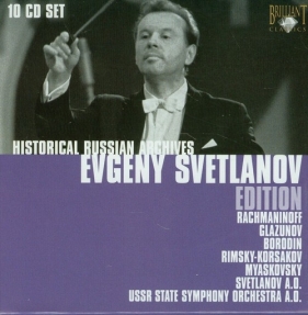 Svetlanov Edition - USSR State Symphony Orchestra, Evgeny Svetlanov<br />