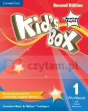 Kid's Box AmE 2nd ed 1 WB with Online Resources