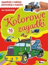 Kolorowe zagadki na budowie Piotr Kozera