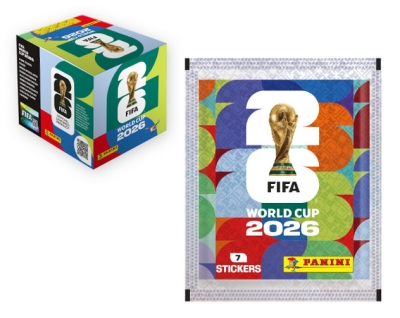 Karty Panini Fifa World Cup 2026 Naklejowa saszetka