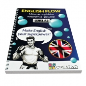 ENGLISH FLOW - Mów po angielsku naturalnie i pewnie! LEVEL A2 - Paweł Dwornik