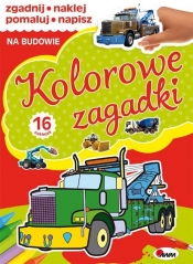 Kolorowe zagadki na budowie - Piotr Kozera