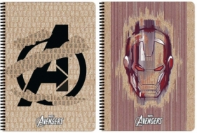Kołozeszyt A4/80K kratka Avengers Kraft