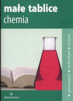 Małe tablice Chemia 2008 - Mizerski Witold<br />