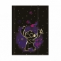 Teczka A4 z gumką Disney Gold Stitch wzór 3