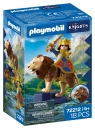 Playmobil Lew ze złotym rycerzem 72212 4+