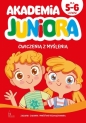 Akademia Juniora. Ćwiczenia z myślenia 5-6 lat - Opracowanie zbiorowe, Opracowanie zbiorowe