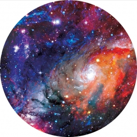 Puzzle 500: Round - Galaxy 1