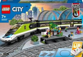  LEGO City: Ekspresowy pociąg pasażerski (60337)