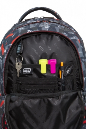 Coolpack - Spiner - Plecak młodzieżowy - Red Indian (B01005)