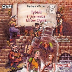Tybald i tajemnica Elfów Ognia - Wicher Barbara