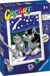 Ravensburger, CreArt Classic: Przyjaciele na zawsze (20212)