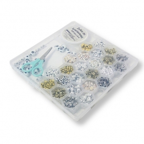 Zestaw koralików do nawlekania