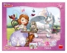 Puzzle ramkowe Jej Wysokość Zosia 12el