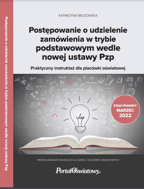 Postępowanie o udzielenie zamówienia w trybie podstawowym wedle nowej ustawy Pzp.