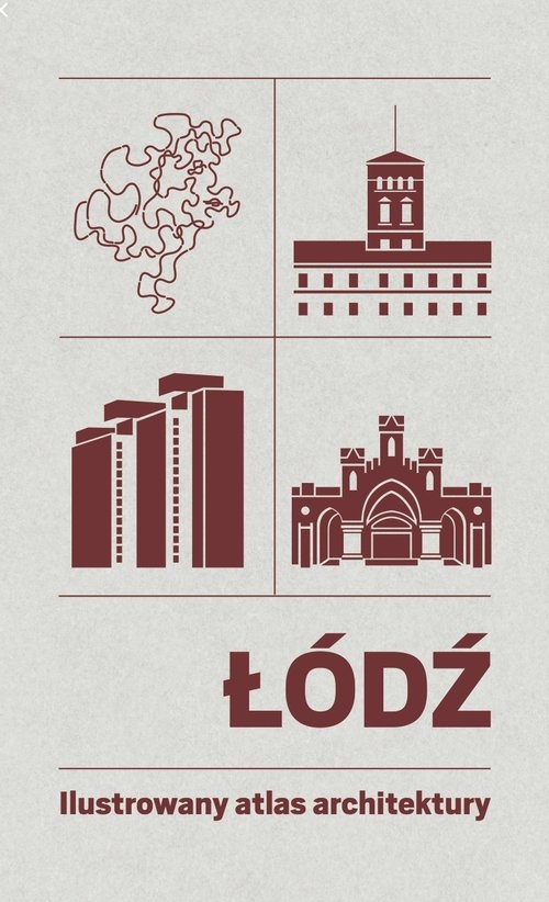 Łódź Ilustrowany atlas architektury / Centrum Architektury