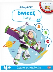 Disney Uczy Ćwiczę litery 4+