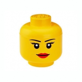 LEGO Pojemnik Glówka Dziewczynka