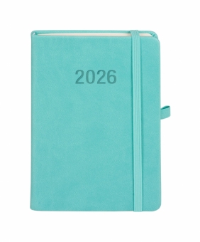Kalendarz 2026 Memofix B6 TDW - Turkusowy