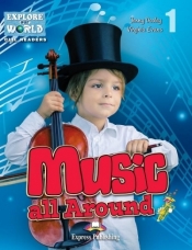 Music all Around. Reader Level 1 + DigiBook - Opracowanie zbiorowe