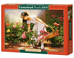 Puzzle At The Rose Garden 1000 (103126)