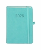 Kalendarz 2026 Memofix B6 TDW - Turkusowy