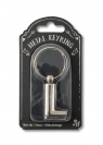 Silver Letter Keyring - brelok do kluczy litera L