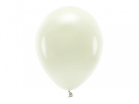 Balony Eco kremowe 30cm 100szt